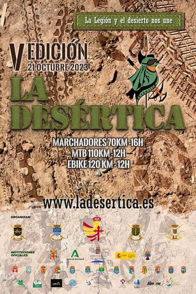 La V edición de La Desértica se llevará a cabo los días 21 y 22 de octubre de 2023. El evento incluirá varias novedades